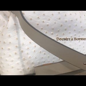 Dooney & Bourke Ostrich Large Barlow